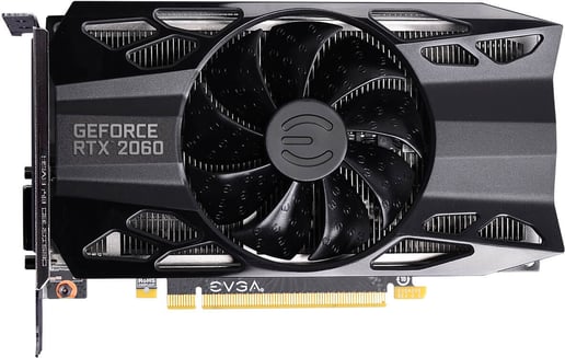EVGA GeForce RTX 2060 Superclocked Edition OC 6GB Graphics Card