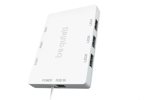 be quiet! Light Wings White 140mm PWM ARGB Triple Fan Pack in White