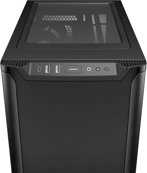 Be Quiet! Pure Base 501 Mid Tower Case - Black 