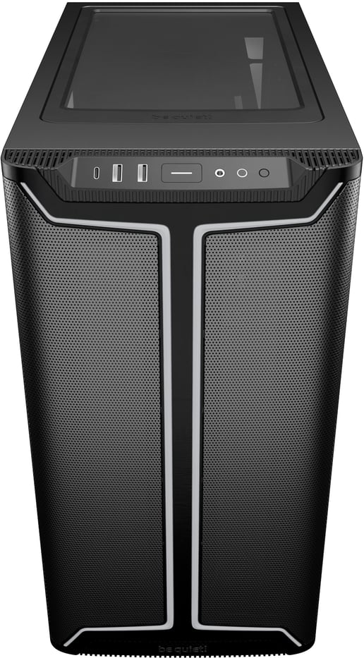 Be Quiet! Pure Base 501 DX Mid Tower Gaming Case - Black 