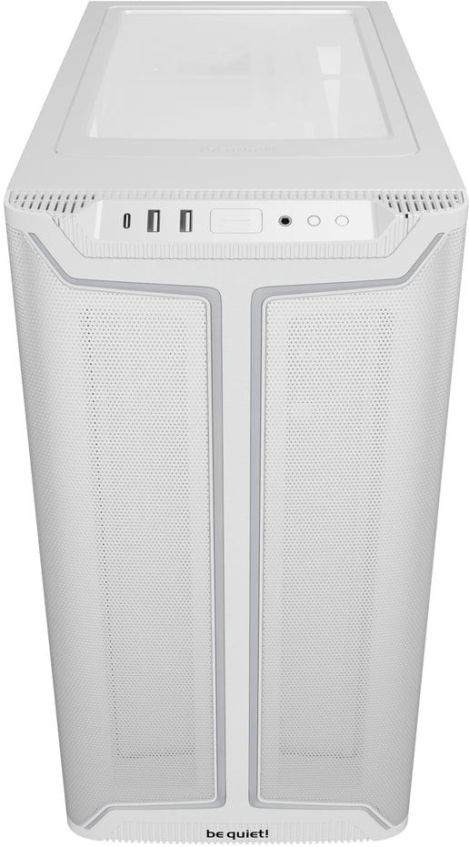 Be Quiet! Pure Base 501 DX Mid Tower Gaming Case - White 