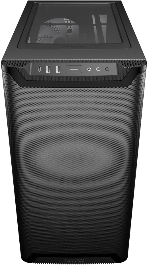 Be Quiet! Pure Base 501 LX Mid Tower Gaming Case - Black 