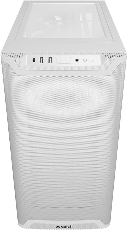 Be Quiet! Pure Base 501 LX Mid Tower Gaming Case - White 
