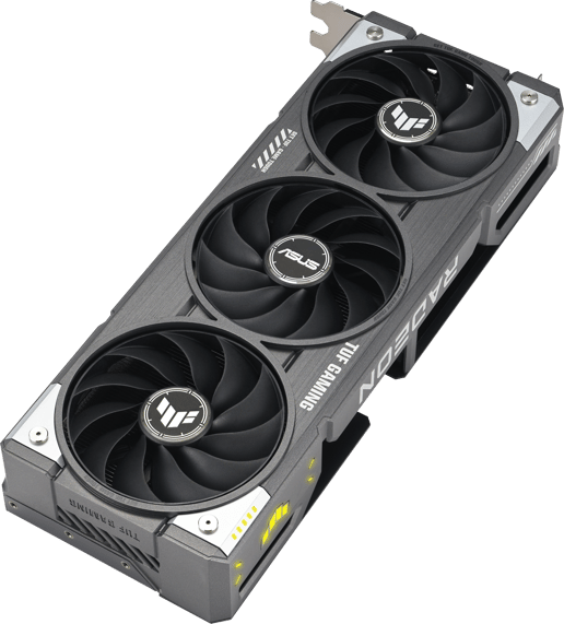 ASUS Radeon RX 9060 XT TUF OC 16GB GDDR6 Graphics Card