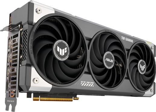 ASUS Radeon RX 9070 TUF OC 16GB GDDR6 Graphics Card