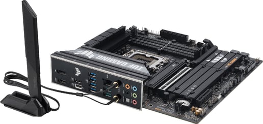 ASUS TUF Gaming B860M-Plus WiFi mATX Motherboard for Intel LGA1851 CPUs