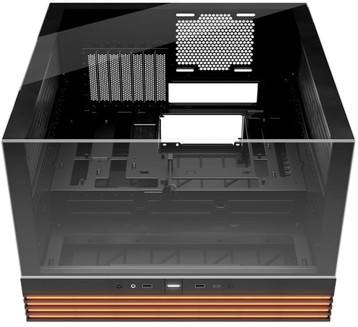 Be Quiet! Light Base 600 DX Mid Tower Gaming Case - Black 