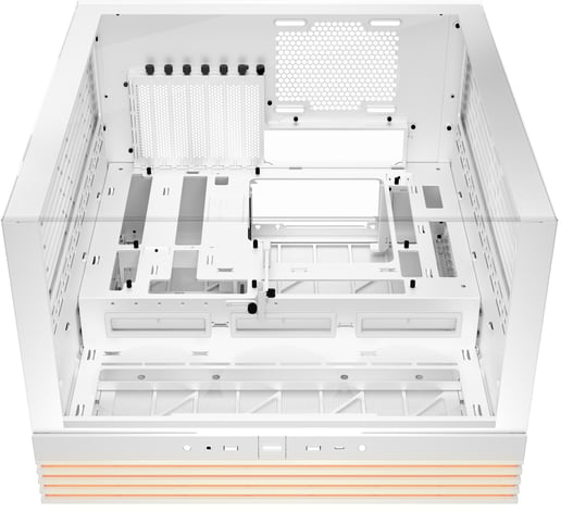 Be Quiet! Light Base 600 DX Mid Tower Gaming Case - White 