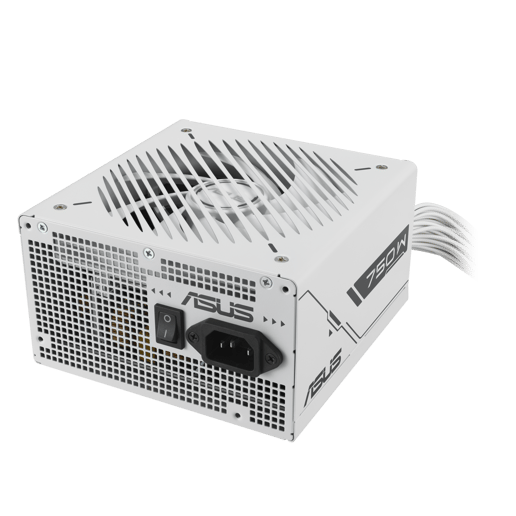 750W ASUS Prime White Edition 80 Plus Bronze PSU