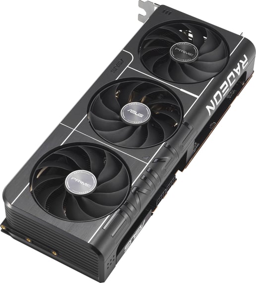 ASUS Radeon RX 9070 Prime OC 16GB GDDR6 Graphics Card