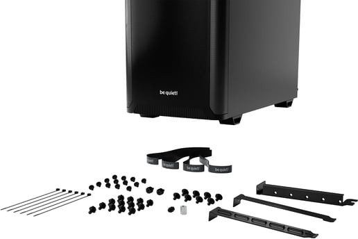 Be Quiet! Pure Base 501 Mid Tower Case - Black 