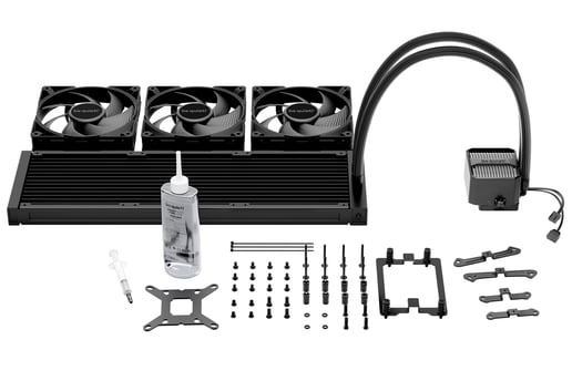 be quiet! Silent Loop 3 420mm AiO Liquid CPU Cooler in Black