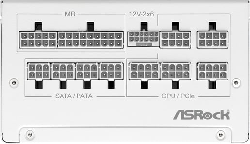 850W ASRock Steel Legend 850GW Modular 80 Plus Gold PSU
