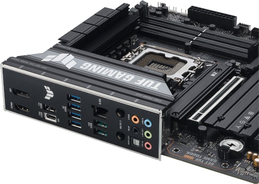 ASUS TUF Gaming B860M-Plus WiFi mATX Motherboard for Intel LGA1851 CPUs