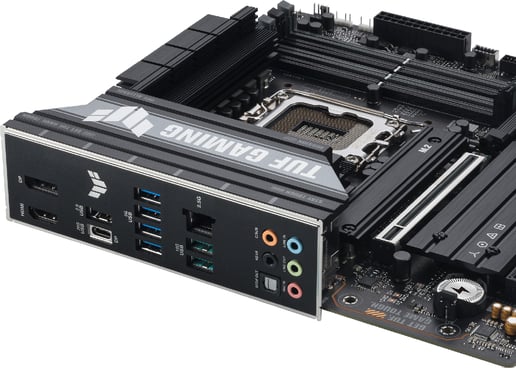 ASUS TUF Gaming B860M-Plus mATX Motherboard for Intel LGA1851 CPUs