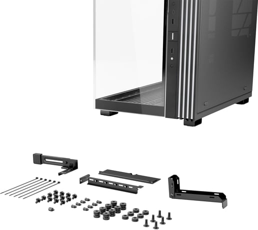 Be Quiet! Light Base 600 DX Mid Tower Gaming Case - Black 