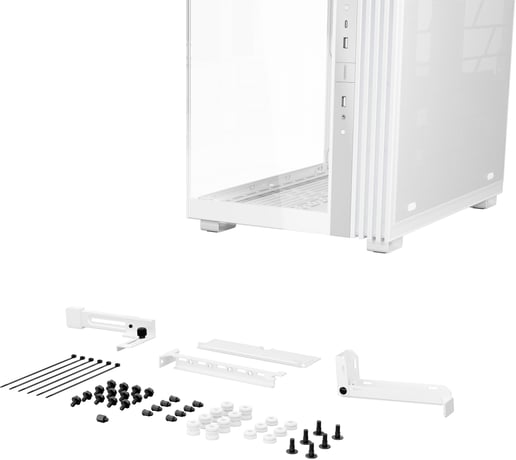 Be Quiet! Light Base 600 DX Mid Tower Gaming Case - White 