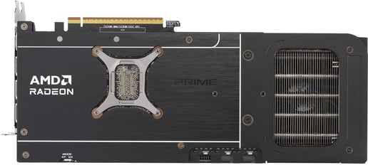 ASUS Radeon RX 9070 Prime OC 16GB GDDR6 Graphics Card