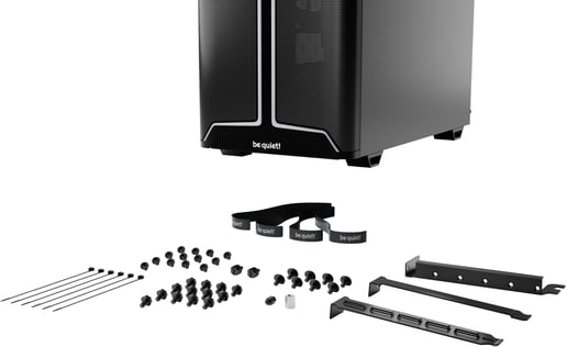 Be Quiet! Pure Base 501 DX Mid Tower Gaming Case - Black 