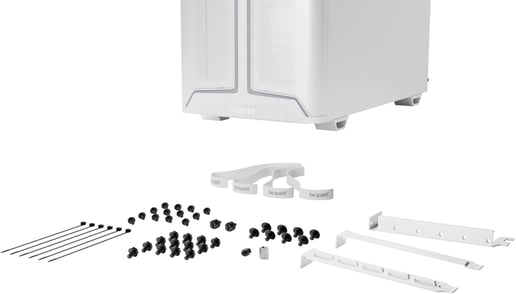 Be Quiet! Pure Base 501 DX Mid Tower Gaming Case - White 