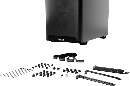 Be Quiet! Pure Base 501 LX Mid Tower Gaming Case - Black 