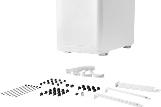Be Quiet! Pure Base 501 LX Mid Tower Gaming Case - White 