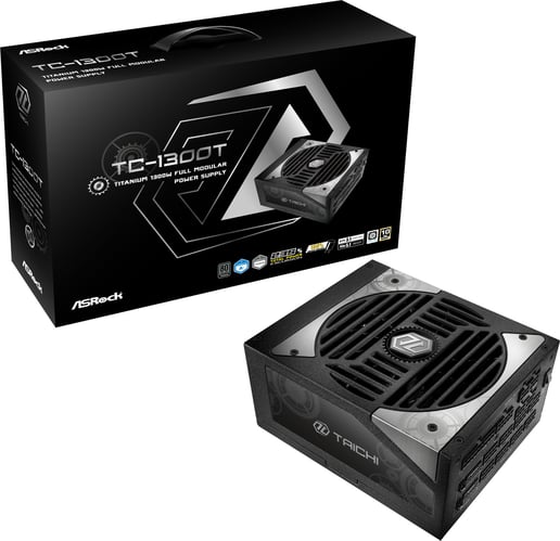 1300W ASRock Taichi 1300T Modular 80 Plus Titanium PSU