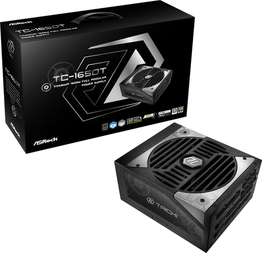 1650W ASRock Taichi 1650T Modular 80 Plus Titanium PSU
