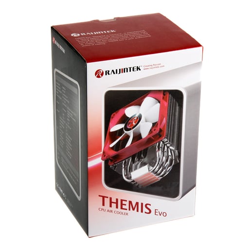 Raijintek Themis Evo Professional CPU Cooler