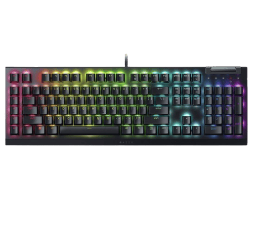 Razer Blackwidow V4 X Mechanical Gaming Keyboard - Razer Green Switch