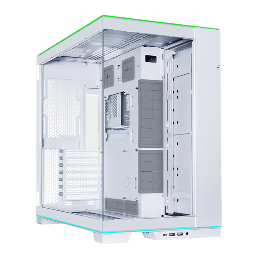 Lian Li O11 Dynamic EVO RGB Mid Tower Case - White 