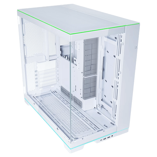 Lian Li O11 Dynamic EVO RGB Mid Tower Case - White 