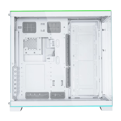 Lian Li O11 Dynamic EVO RGB Mid Tower Case - White 