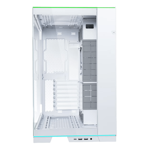 Lian Li O11 Dynamic EVO RGB Mid Tower Case - White 