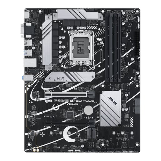 ASUS Prime B760-PLUS ATX Motherboard for Intel LGA1700 CPUs