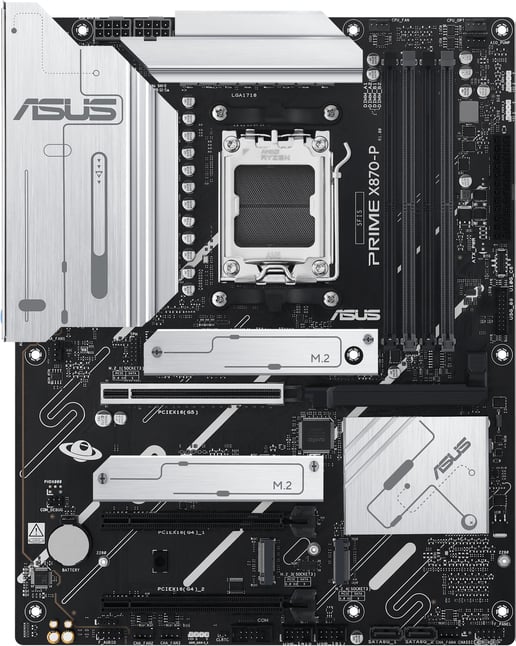 ASUS Prime X870-P ATX Motherboard for AMD AM5 CPUs