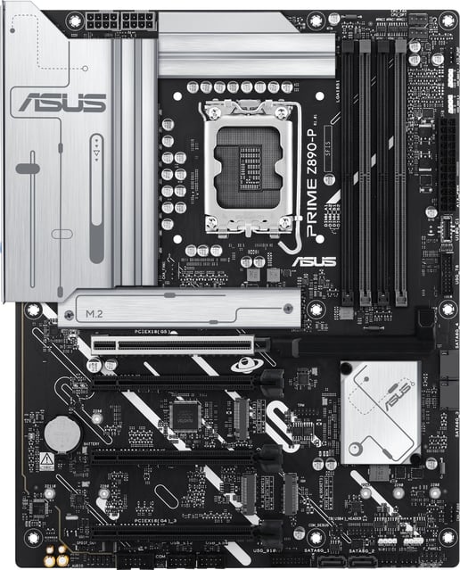 ASUS Prime Z890-P ATX Motherboard for Intel LGA1851 CPUs