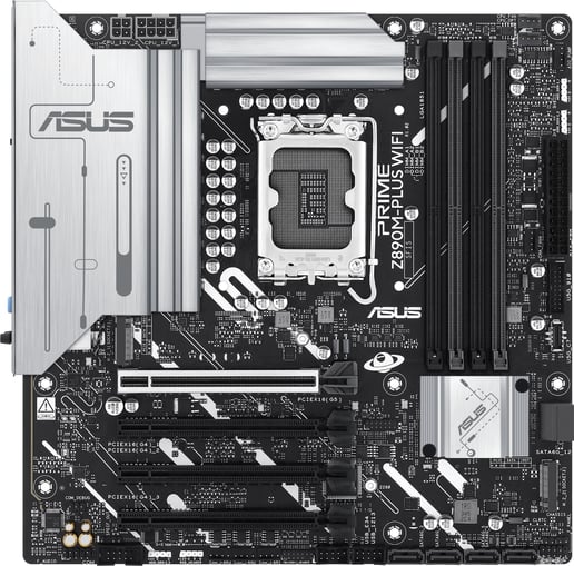 ASUS Prime Z890M-Plus WiFi Motherboard CPUs