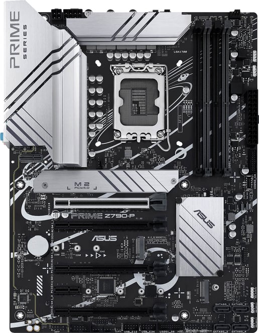 ASUS Prime Z790-P ATX Motherboard for Intel LGA1700 CPUs