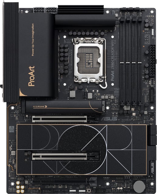 ASUS ProArt Z890-Creator WiFi ATX Motherboard for Intel LGA1851 CPUs