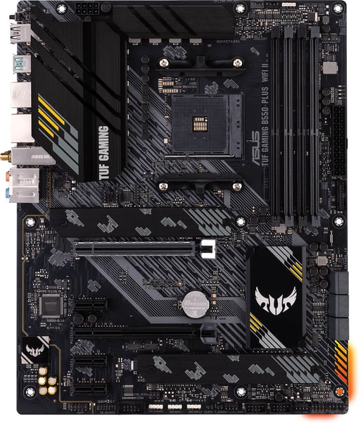 ASUS TUF Gaming B550-Plus WIFI II ATX Motherboard for AMD Socket AM4 CPUs