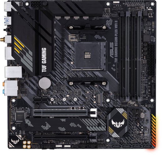 ASUS TUF Gaming B550M-Plus WIFI II mATX Motherboard for AMD AM4 CPUs