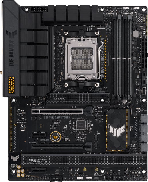 ASUS TUF Gaming B650-Plus WiFi ATX Motherboard for AMD AM5 CPUs