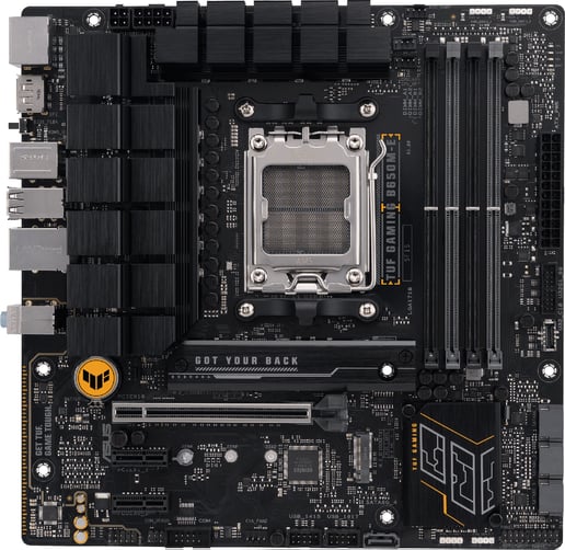 ASUS TUF Gaming B650M-E mATX Motherboard for AMD AM5 CPUs