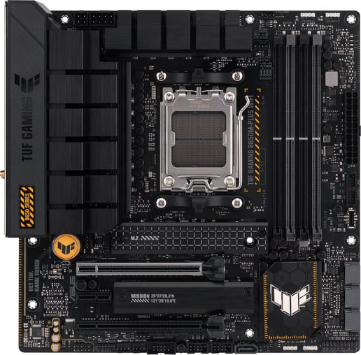 ASUS TUF Gaming B650M-Plus WiFi mATX Motherboard for AMD AM5 CPUs