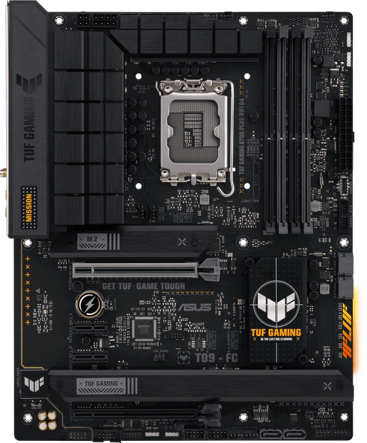 ASUS TUF Gaming B760-Plus WiFi D4 ATX Motherboard for Intel LGA1700 CPUs
