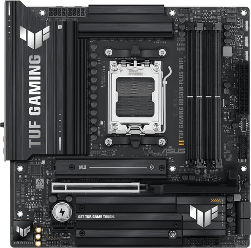 ASUS TUF Gaming B850M-Plus WiFi mATX Motherboard for AMD AM5 CPUs