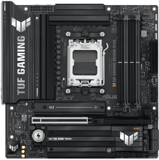 ASUS TUF Gaming B850M-Plus mATX Motherboard for AMD AM5 CPUs