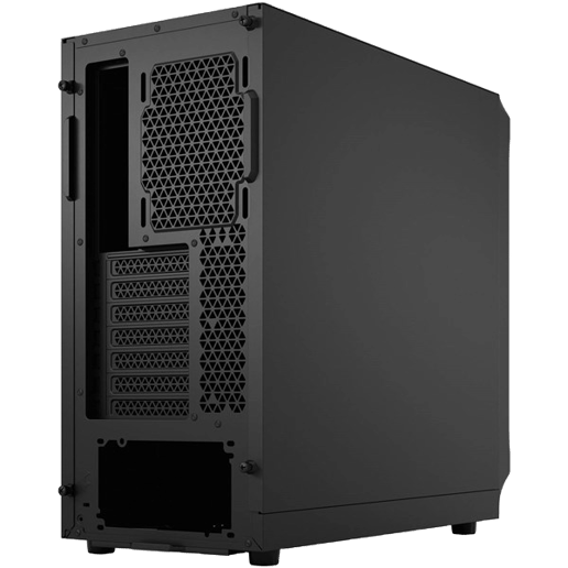 Fractal Focus 2 Mid Tower Gaming Case - Black 