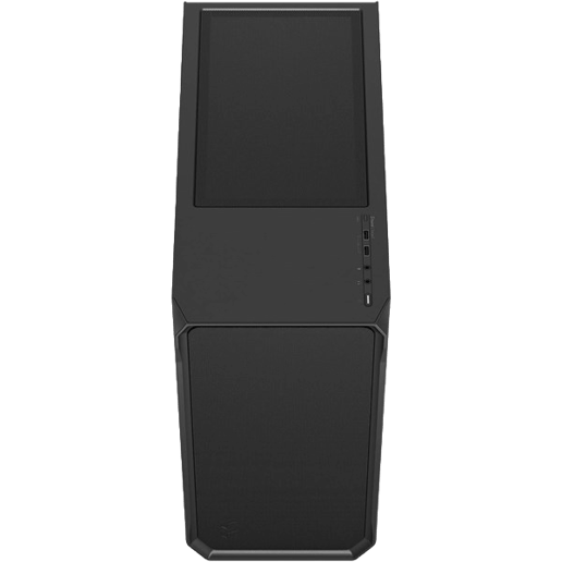 Fractal Focus 2 Mid Tower Gaming Case - Black 